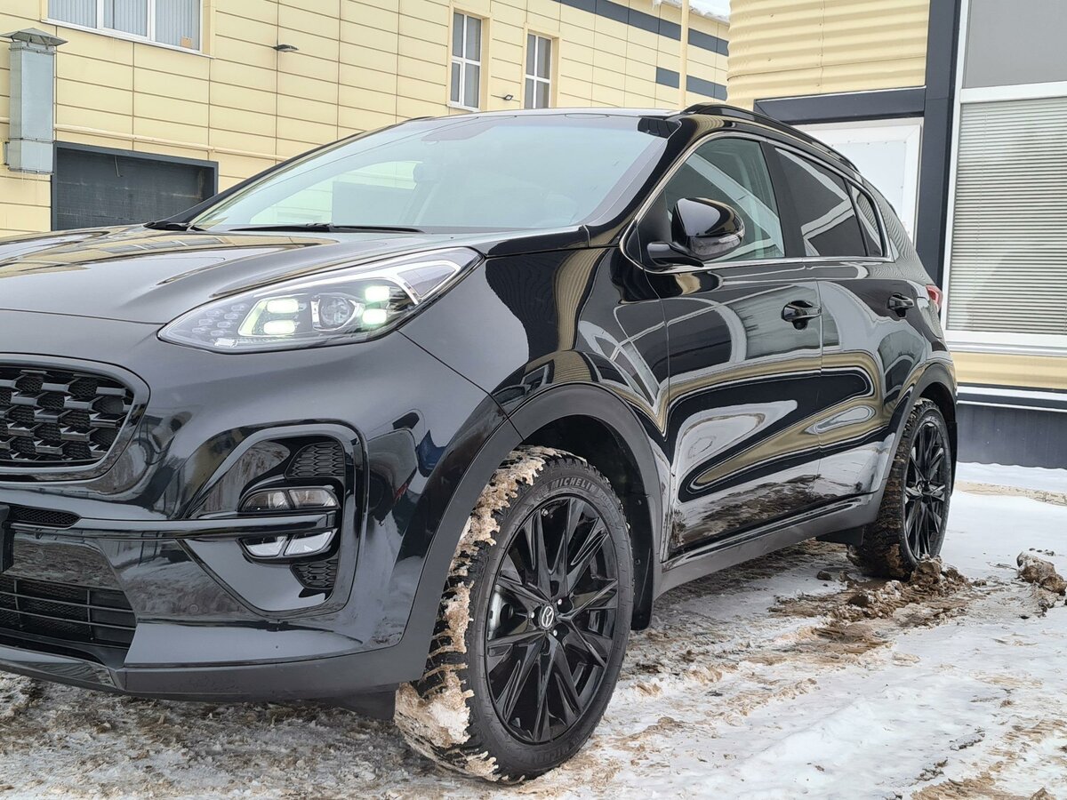 Купить б/у Kia Sportage IV Рестайлинг 2.4 AT (184 л.с.) 4WD бензин ...