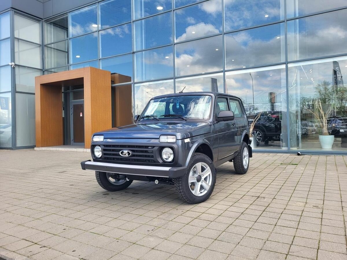 Lada (ВАЗ) Niva Legend