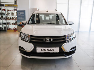 2025 Lada (ВАЗ) Largus I Рестайлинг, белый, 1911500 рублей, вид 1
