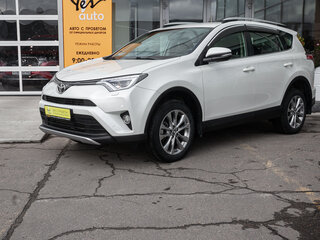 2016 Toyota RAV4 IV (XA40) Рестайлинг, белый, 2373000 рублей, вид 1