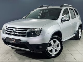 2012 Renault Duster I, серебристый, 895000 рублей, вид 1