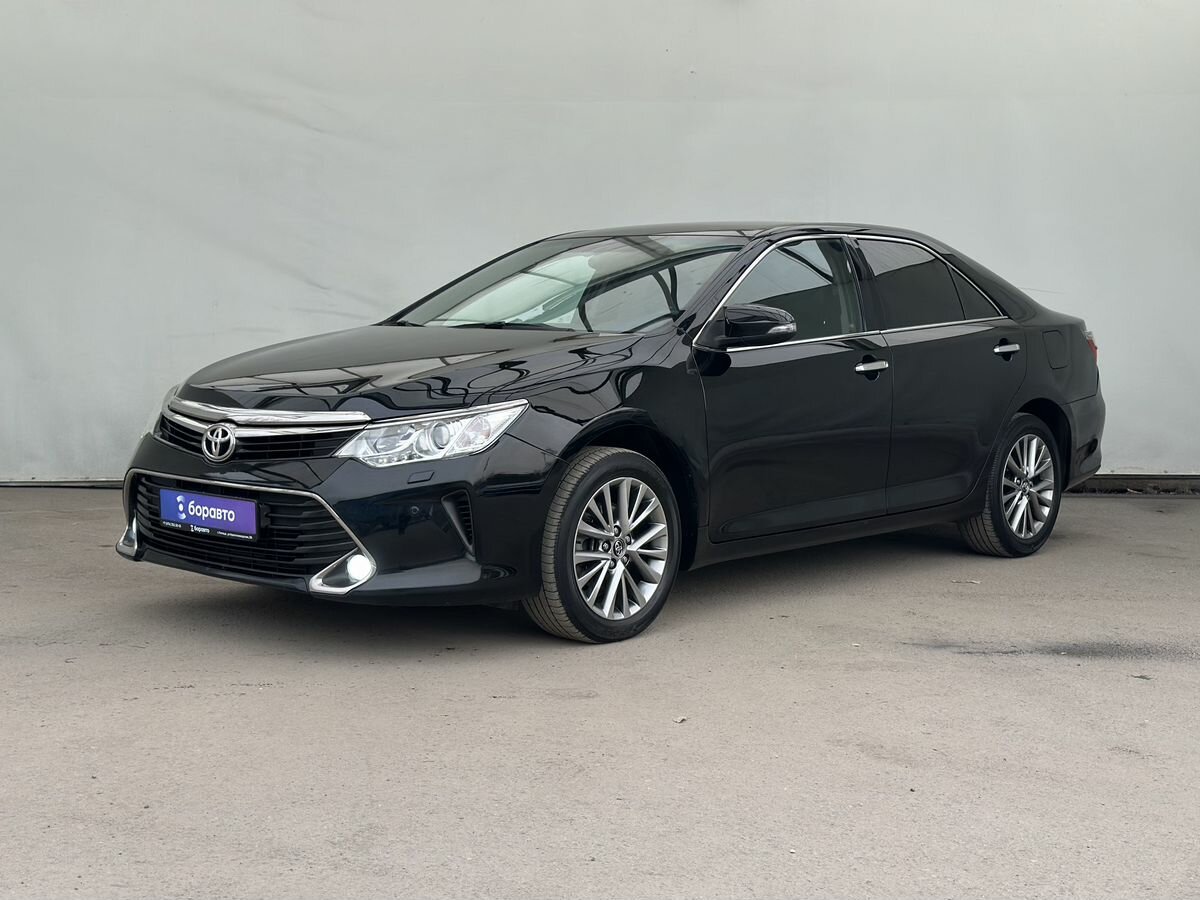 Toyota Camry VII (XV50) Рестайлинг 2