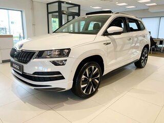 2024 Skoda Karoq DSG7 I, белый, 3450000 рублей, вид 1