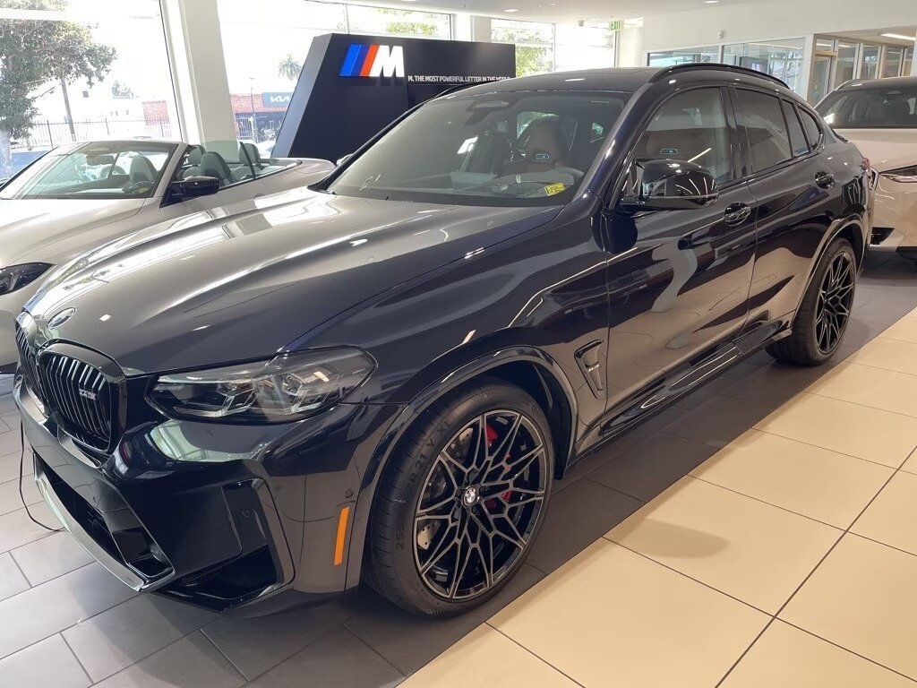 BMW X4 M Competition I (F98) Рестайлинг