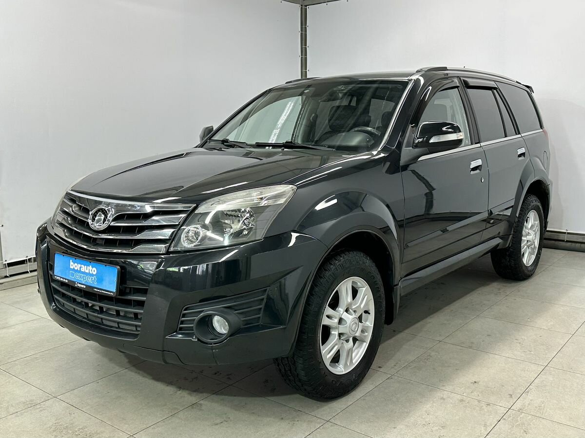 Купить б/у Great Wall Hover H3 I 2.0 MT (115 л.с.) 4WD бензин механика ...
