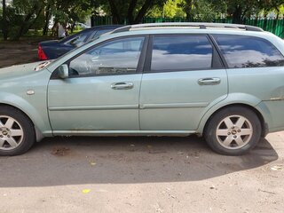 2004 Chevrolet Lacetti I, зелёный, 319999 рублей, вид 1