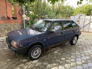 1988 Lada (ВАЗ) 2109, синий, 68000 рублей, вид 1