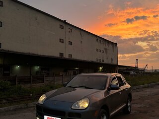 2005 Porsche Cayenne I (955), серый, 500000 рублей, вид 1