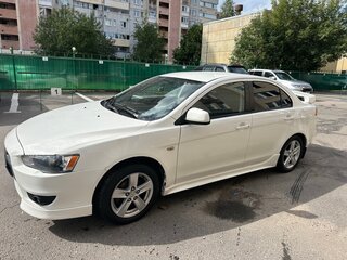 2007 Mitsubishi Lancer X, белый, 690000 рублей, вид 1