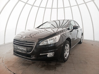 2012 Peugeot 508 I, коричневый, 590000 рублей, вид 1