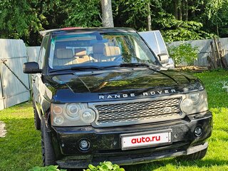 2006 Land Rover Range Rover III Рестайлинг, чёрный, 860000 рублей, вид 1