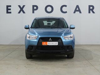 2011 Mitsubishi ASX I, голубой, 744000 рублей, вид 1