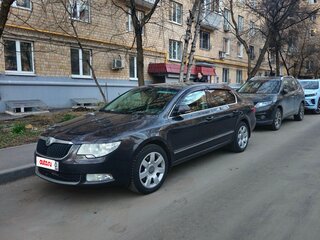 2010 Skoda Superb II, коричневый, 970000 рублей, вид 1