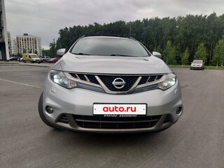 2011 Nissan Murano II (Z51) Рестайлинг, серебристый, 890000 рублей, вид 1