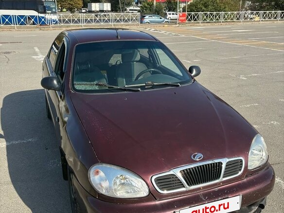 2010 ЗАЗ Chance, пурпурный, 180000 рублей - вид 2