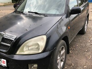 2009 Chery Tiggo (T11) I, чёрный, 250000 рублей, вид 1