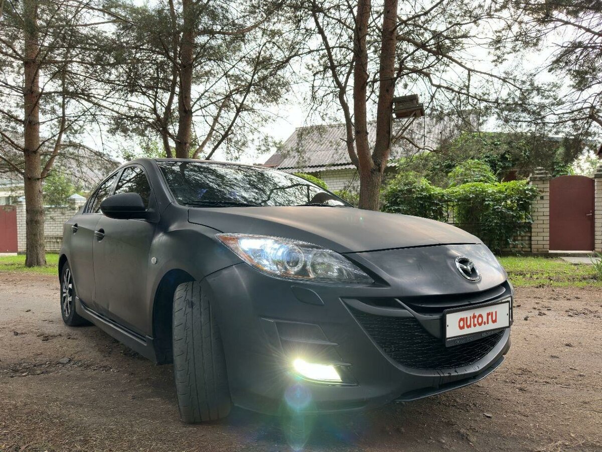 Купить б/у Mazda 3 II (BL) 2.0 AT (150 л.с.) бензин автомат во Ржеве ...