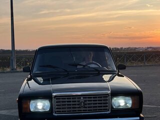 2009 Lada (ВАЗ) 2107, чёрный, 400000 рублей, вид 1