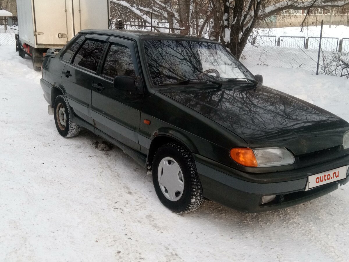 Купить б/у Lada (ВАЗ) 2115 1997-2012 1.6 MT (81 л.с.) бензин механика в ...