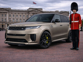 2025 Land Rover Range Rover Sport SV III, зелёный, 23000000 рублей, вид 1
