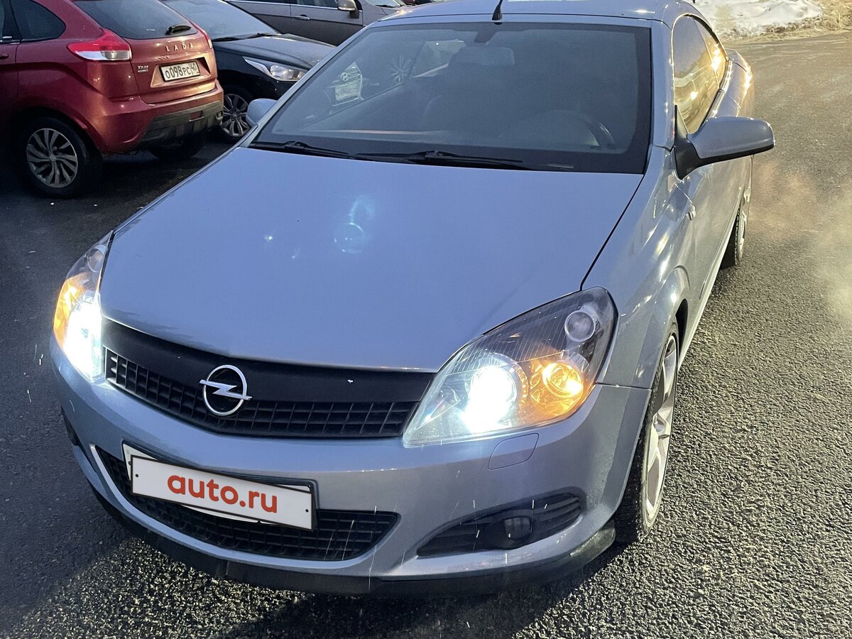 Купить б/у Opel Astra H Рестайлинг 1.8 MT (140 л.с.) бензин механика в ...