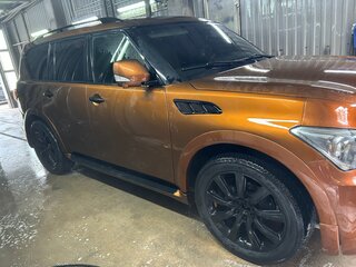2010 Infiniti QX56 II, коричневый, 1100000 рублей, вид 4
