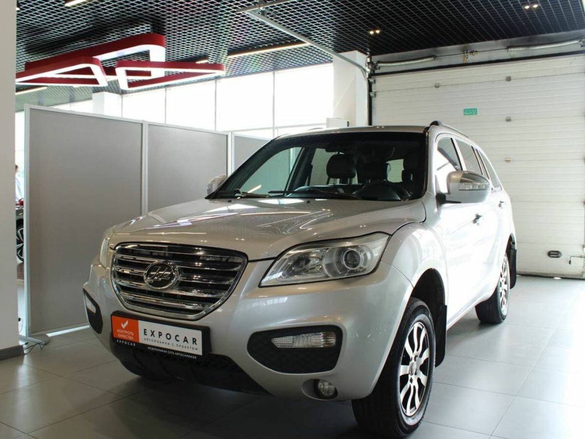 Купить б/у Lifan X60 I 1.8 MT (128 л.с.) бензин механика в Казани ...
