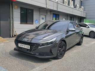 2021 Hyundai Avante N Line VII, чёрный, 1400000 рублей, вид 1