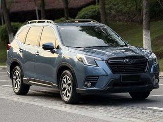 2022 Subaru Forester V Рестайлинг, синий, 3100000 рублей, вид 1