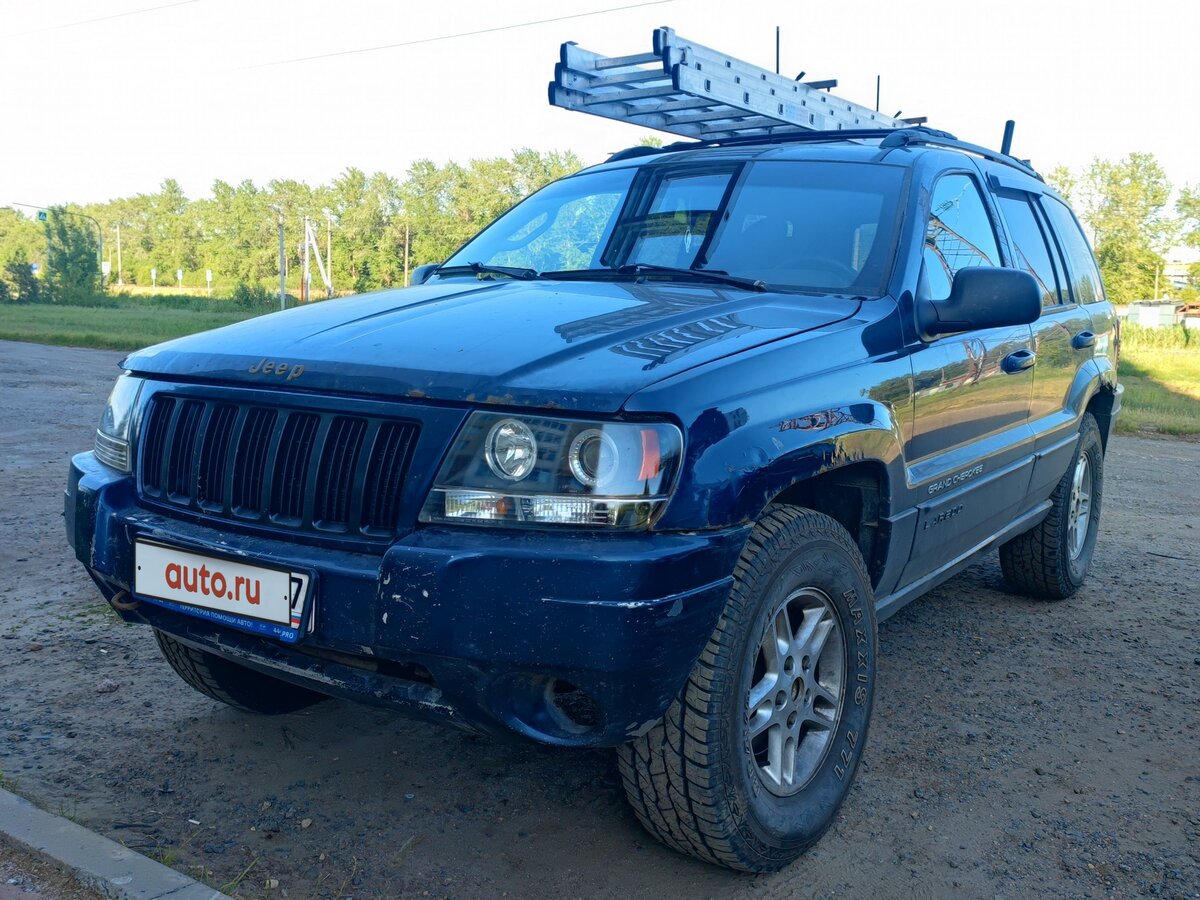 Купить б/у Jeep Grand Cherokee II (WJ) 4.0 AT (190 л.с.) 4WD бензин ...