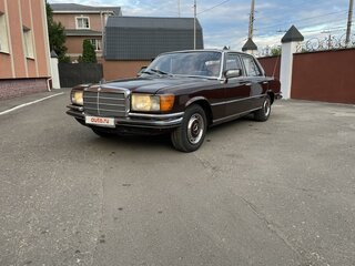 1980 Mercedes-Benz S-Класс 280 I (W116), коричневый, 1950000 рублей, вид 1