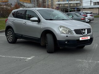 2008 Nissan Qashqai I, серебристый, 565000 рублей, вид 4
