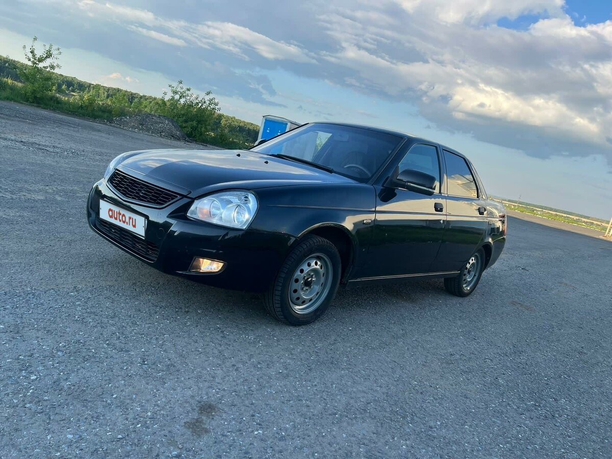 Купить б/у Lada (ВАЗ) Priora I 1.6 MT (98 л.с.) бензин механика в Пензе ...
