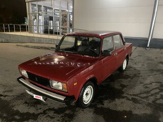 1997 Lada (ВАЗ) 2105, пурпурный, 90000 рублей, вид 1
