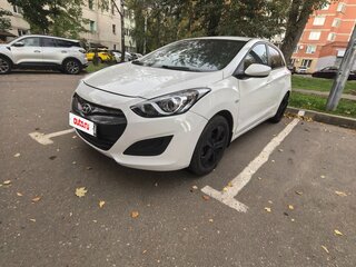 2012 Hyundai i30 II, белый, 820000 рублей, вид 1