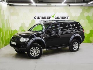 2013 Mitsubishi Pajero Sport II, чёрный, 1390000 рублей, вид 1