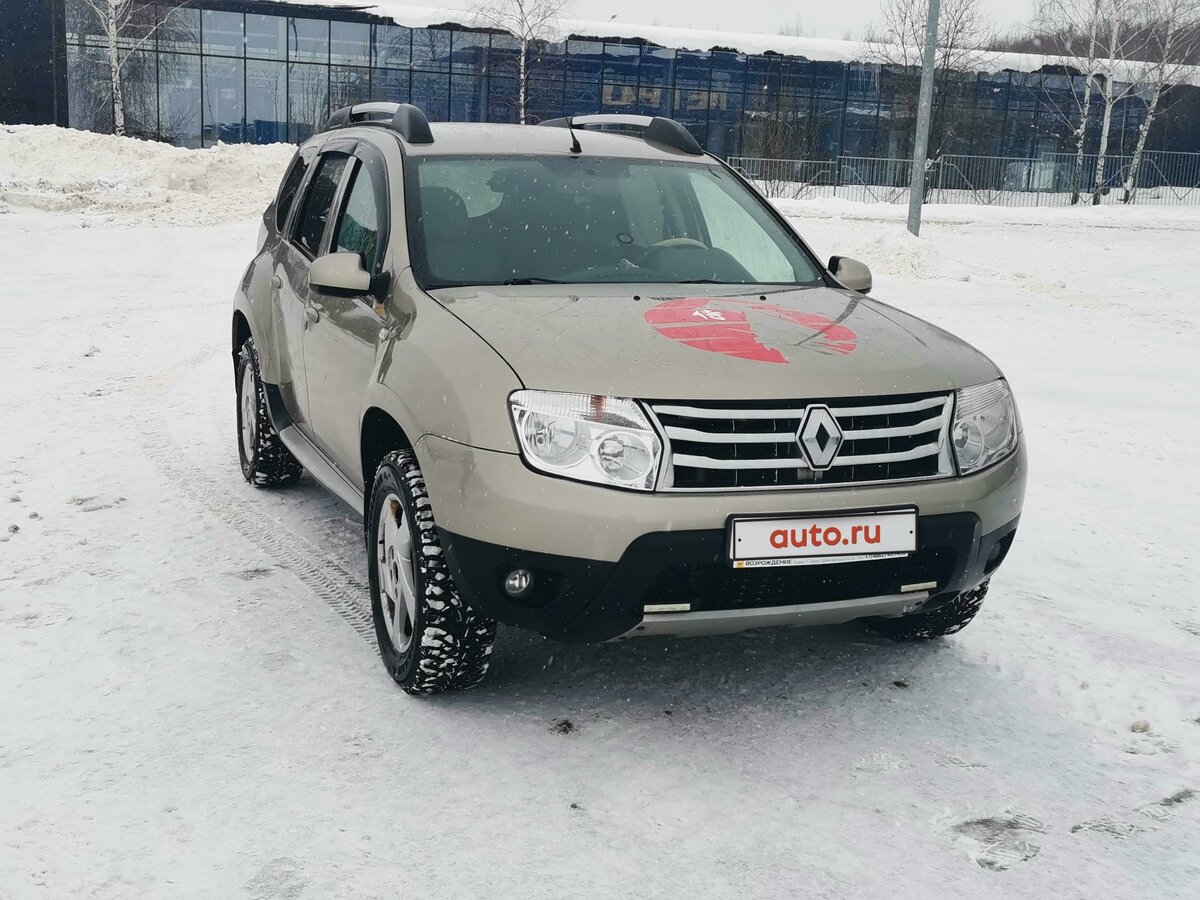 Рено дастер орел