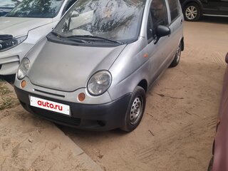 2011 Daewoo Matiz I Рестайлинг, серебристый, 140000 рублей, вид 1