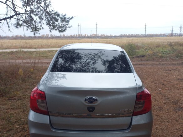 2014 Datsun on-DO I, голубой, 375000 рублей - вид 7