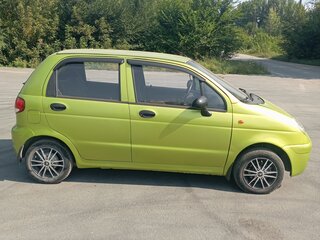 2012 Daewoo Matiz I Рестайлинг, зелёный, 285000 рублей, вид 4