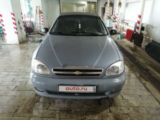 2008 Chevrolet Lanos I, серебристый, 135000 рублей, вид 1