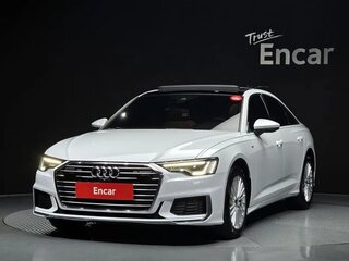 2021 Audi A6 45 TFSI V (C8), белый, 3190035 рублей, вид 1