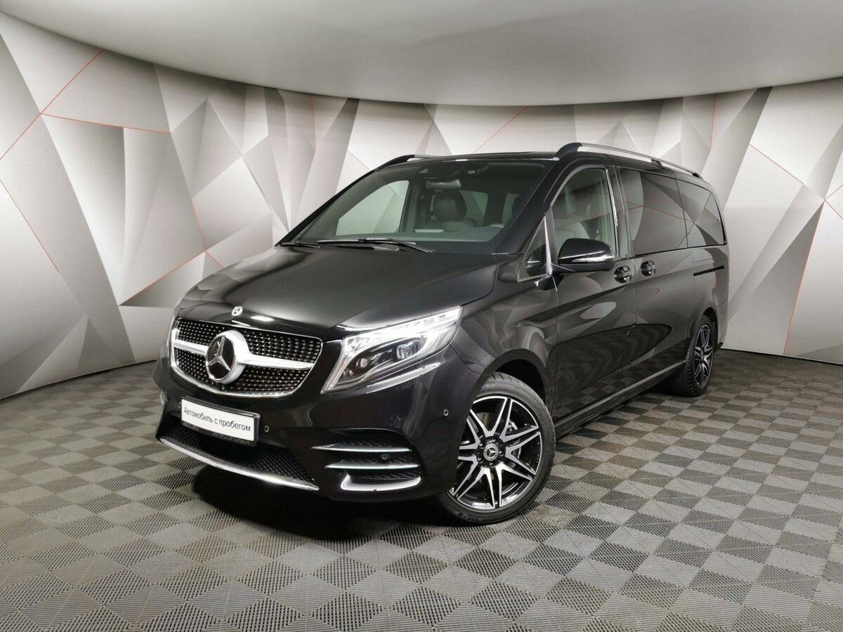 Купить б/у Mercedes-Benz V-Класс II 220 d длинный 2.1d AT (163 л.с ...