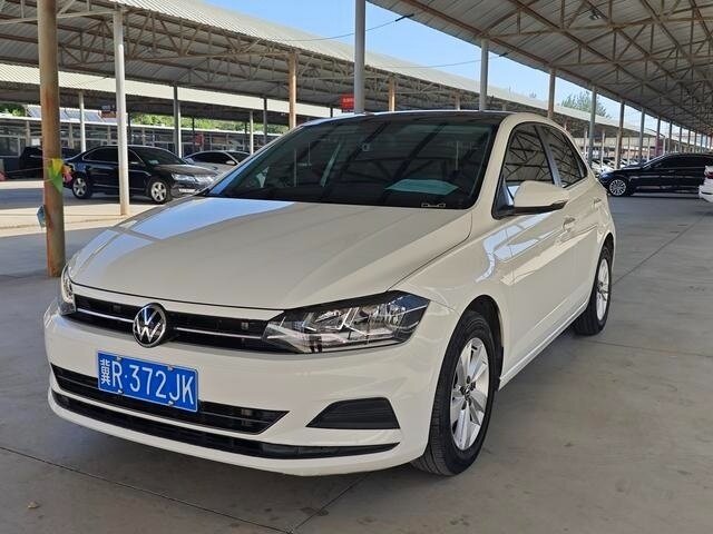 Volkswagen Polo Plus (China Market)