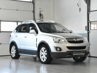 2012 Opel Antara I Рестайлинг, серебристый, 849000 рублей, вид 1