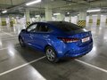 2021 Hyundai Solaris II Рестайлинг, синий - вид 8