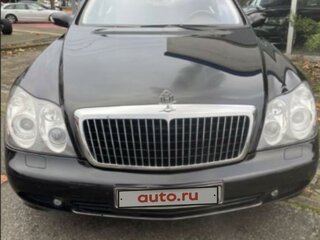 2003 Maybach 57 I, чёрный, 18300000 рублей, вид 1