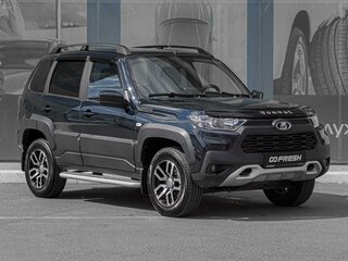2024 Lada (ВАЗ) Niva I Рестайлинг (Travel), зелёный, 1379000 рублей, вид 1