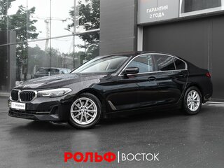 2020 BMW 5 серии 520d VII (G30/G31) Рестайлинг, чёрный, 3200000 рублей, вид 1