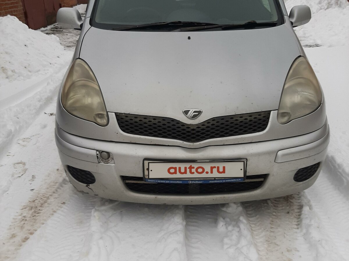 Купить б/у Toyota FunCargo 1999-2005 1.5 AT (106 л.с.) 4WD бензин ...